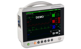 <font color='#0000FF'>Veterinary use monitor PM-T120H</font>