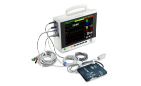 <font color='#0000FF'>Veterinary use monitor PM-T100H</font>