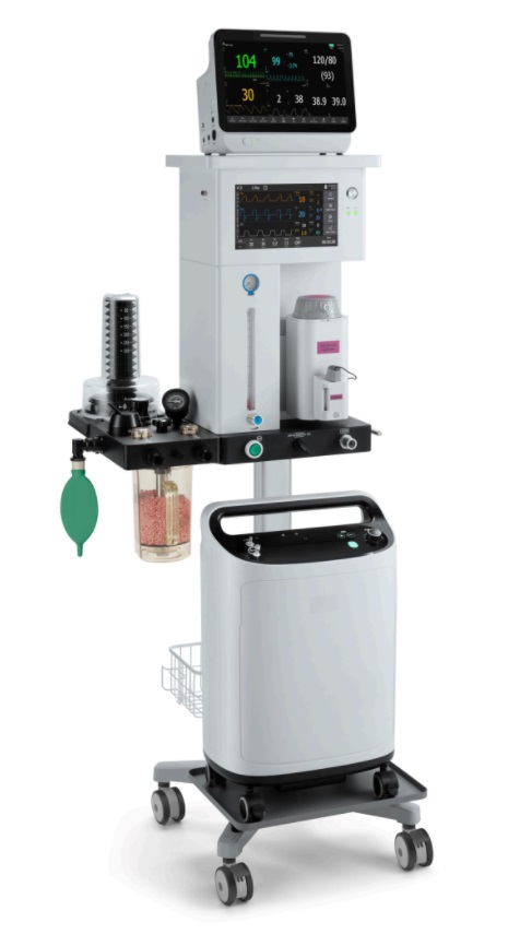 <strong><font color='#0000FF'>VETAR-25 Veterinary Anesthesia Machine </font></strong>